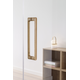 Deurgreep dubbel LUV WOOD BIG BA992-496 L1026.5 hout eik