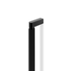 Greep BROOKLYN BA528-1056 L1066 aluminium geborsteld zwart