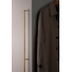 Greep BROOKLYN BA528-1056 L1066 aluminium geborsteld messing cava
