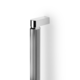 Greep BROOKLYN BIG BA1056 L1074 aluminium gepolijst nikkel