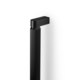Greep BROOKLYN BIG BA1056 L1074 aluminium geborsteld zwart