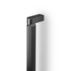 Greep BROOKLYN BIG BA1056 L1074 aluminium titanium zwart