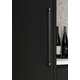Knop BROOKLYN BIG Ø40 aluminium geborsteld brons