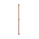 Greep HAKO BA960-480 L988 hout walnoot