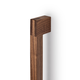 Greep HAKO BIG BA960-480 L1005 hout walnoot