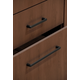 Greep FASE BA160 L177 aluminium geborsteld brons