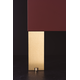 Meubelpootje fonda 80x150mm alu geborsteld goud