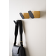 Jashaak MEGG BA20 L63.6 hout / kurk zwart / zwart hout
