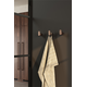 Jashaak BROOKLYN L40 aluminium geborsteld messing cava