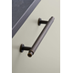 Greep villa ba128 l177,5 zamak antiek bruin