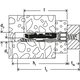 Plug fischer duotec 12mm (doos 10st)