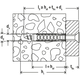 70006 pluggen fischer sx+ 6x30 (ds 100st)
