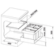 Blanco Flexon II 60/4 afvalsysteem