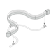 Ledstrip Octopus Mono 4x10mm 5m 3000K 24V 10W/m