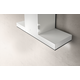 Haiku muur afvoer wit krion 90 cm