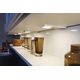 Hera set 4 x Slim-pad F led 5W 24V 3000K RVS-look+ transfo led 30