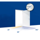 Geze active stop zilver (inbouw)