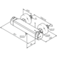 Thermixa 700 thermstat. douchemengkr. chroom