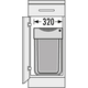 Hailo easy-cargo 40l grijs