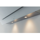 Novy Vision 120 cm wit glas wanddampkap