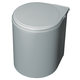 Afvalemmer 270 13 L grijs