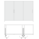 Hawa Concepta connector 110mm l900mm voor 2 deuren