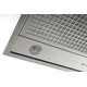 Novy essence 60 cm RVS zonder randafzuiging