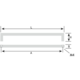 Greep quanto zamak zwart mat ba 128mm l136mm