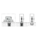 Hawa Variofold/Centerfold deurslot