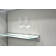 Mono teo led glastablet 900mm 4,8W 230V 4000K