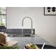 Hansgrohe Talis M549 sptm 210 2jet AZB RVS look