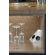 Tetra hoek rvs b-f 2 stopcontacten+1 usb