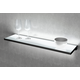 Teo Slim led glastablet 450mm 4.85W 4000K zwart