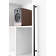 Greep RILLE BA480 L510 aluminium geborsteld zwart