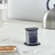Brick zwart d-nl-l 3 stopcontacten + 2 usb