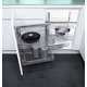 VS COR Fold chroom 450mm rechts