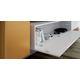 Link A262 valdeursysteem alu grijs finish