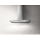 Lol plafond afvoer rvs 90 cm