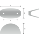 Greep emojie ba64 l78 zamak mat zwart
