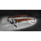 U-poot vrijst.tafel chr. h=690mm/b=700mm