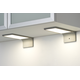 Set 1 Led triled onderbouw 4.44w 4200k alu look to uch 10w met dimmertransfo