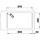 Blanco spoeltafel divon ii 8-if auto.