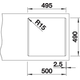 Blanco spoeltafel pleon 5 wit man.
