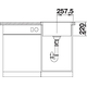 Blanco spoeltafel pleon 5 wit man.