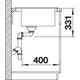 Blanco spoeltafel pleon 6 rock grey man.