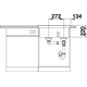 Blanco spoeltafel pleon 6 split café man.