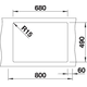 Blanco spoeltafel pleon 8 wit man.