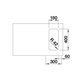 Blanco Solis 180-U manueel rvs