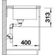 Blanco subline 400-u café man.
