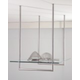Glaslegplank "leonardo" 1100x600x8mm geboord